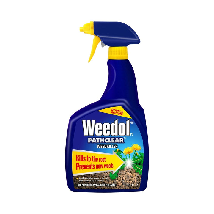 Weedol - Weedol PathClear Weedkiller Spray 1Ltr Weed Killers | Snape & Sons