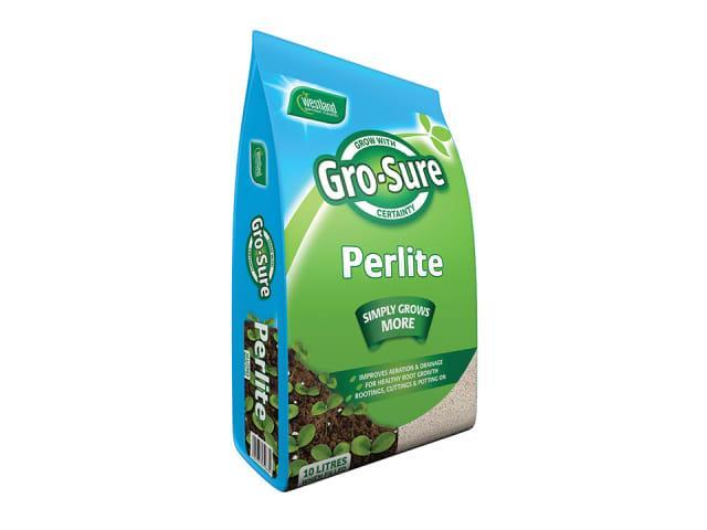 Westland - Gro-Sure Perlite 10L Soil Drainage & Water Retention | Snape & Sons