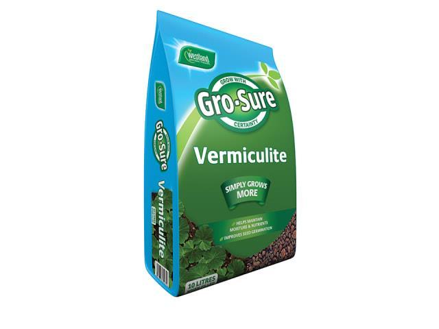 Westland - Gro-Sure Vermiculite 10L Soil Drainage & Water Retention | Snape & Sons