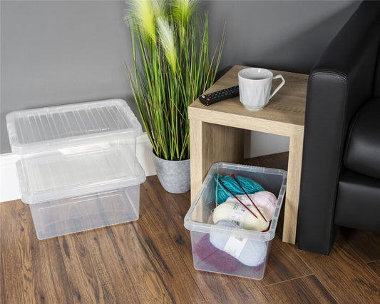 Whatmore - Crystal Storage Box 11L Storage Boxes | Snape & Sons