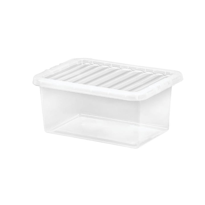 Whatmore - Crystal Storage Box 25L Storage Boxes | Snape & Sons