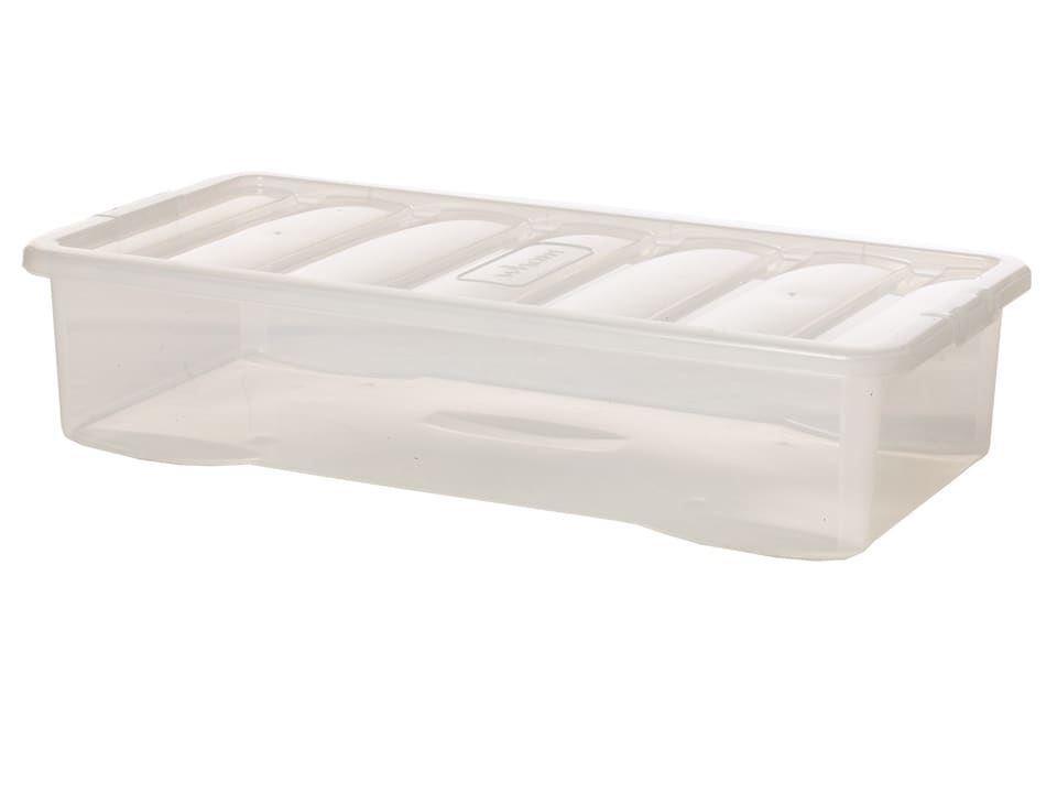 Whatmore - Crystal Storage Box 42L Storage Boxes | Snape & Sons