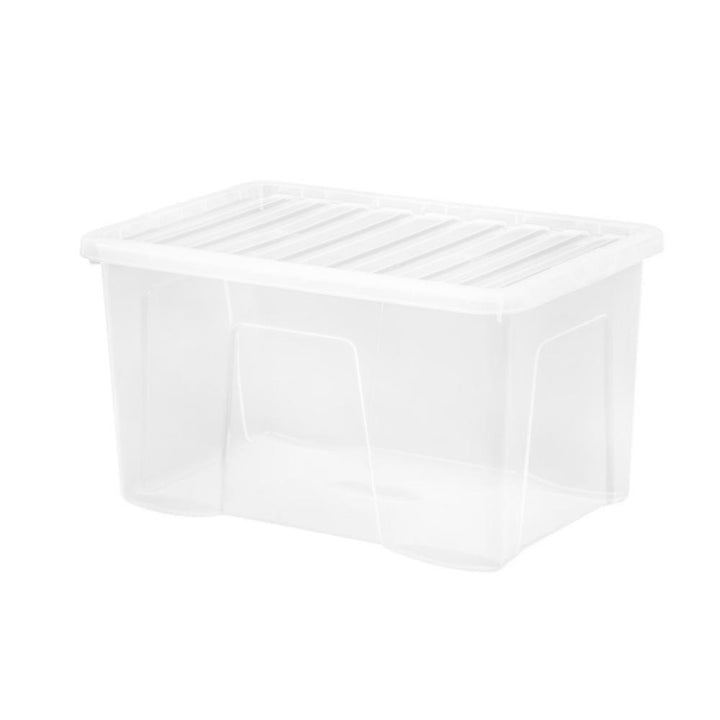 Whatmore - Crystal Storage Box 60L Storage Boxes | Snape & Sons