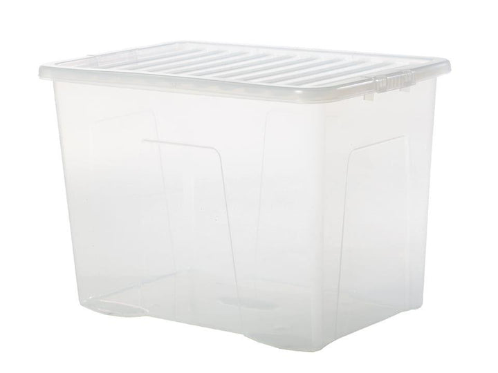 Whatmore - Crystal Storage Box 80L Storage Boxes | Snape & Sons