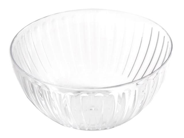 Whatmore - Roma Bowl Small Clear Acrylic Picnicware | Snape & Sons