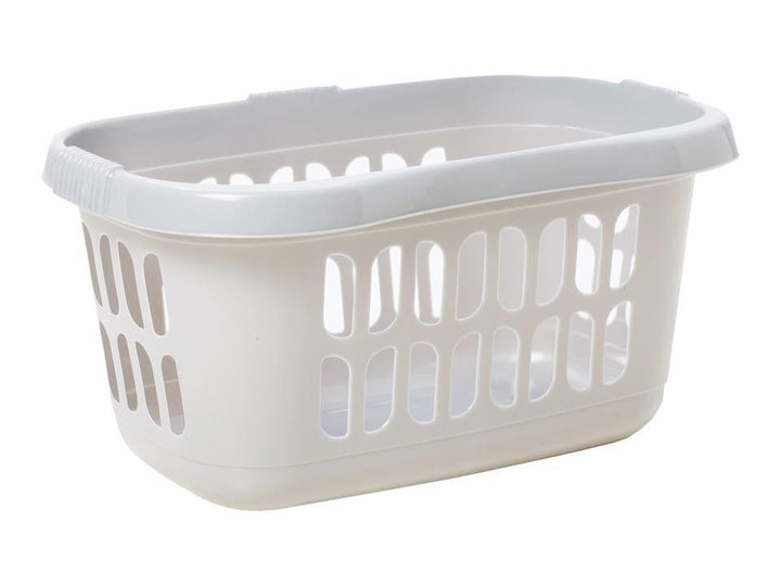 Whatmore - Silver Casa Hipster Laundry Basket Laundry Baskets | Snape & Sons