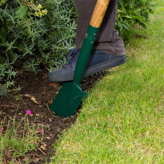 Wilkinson Sword Border Spade Carbon Steel Garden Spades | Snape & Sons