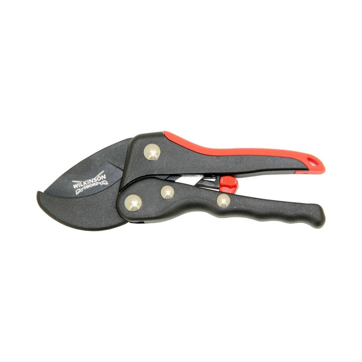 Wilkinson Sword - Ratchet Anvil Secateurs Secateurs | Snape & Sons