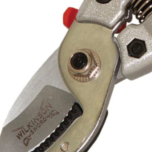 Wilkinson Sword - Razor Cut Anvil Secateurs Secateurs | Snape & Sons
