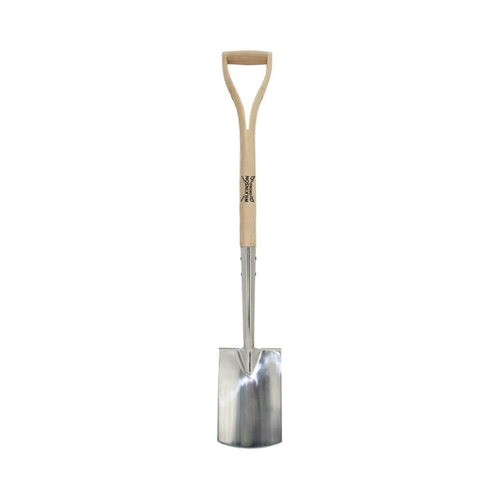 Wilkinson Sword - Stainless Steel Border Spade Garden Spades | Snape & Sons