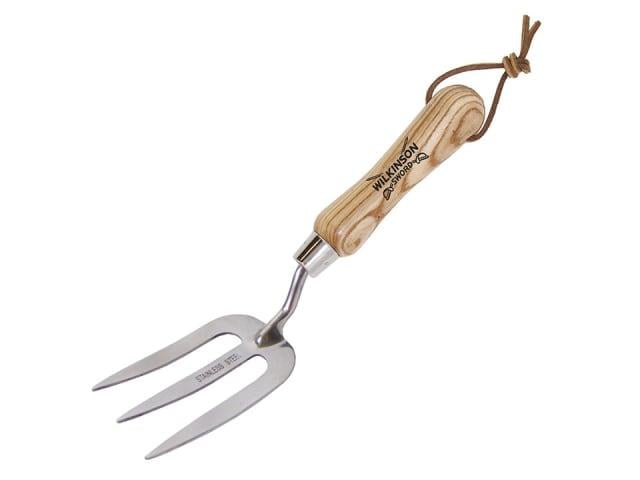 Wilkinson Sword - Stainless Steel Weeding Hand Fork Miscellaneous Hand Tools | Snape & Sons