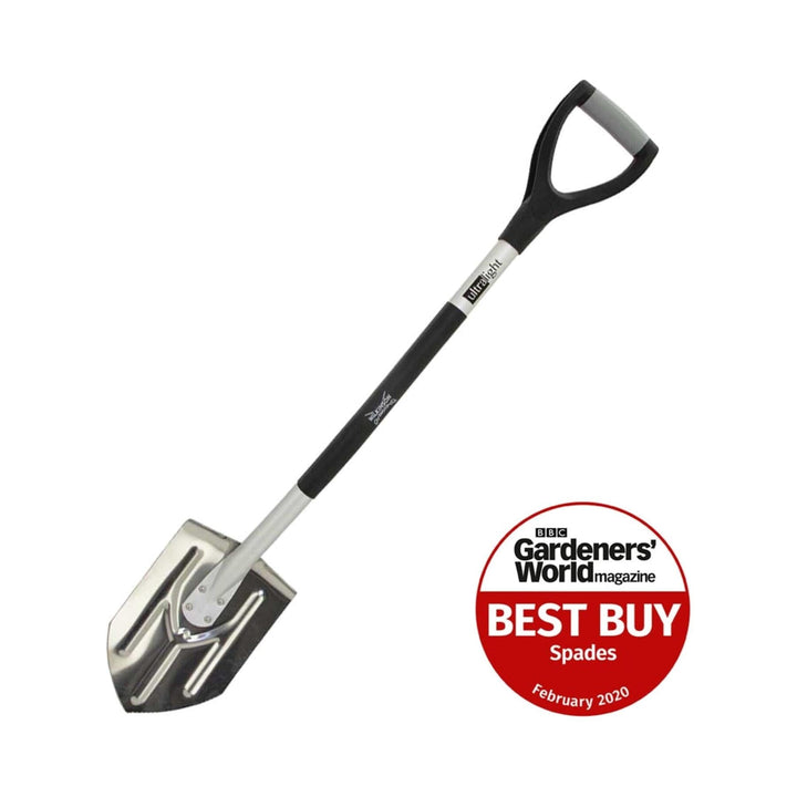 Wilkinson Sword Ultra-light Digging Spade Garden Spades | Snape & Sons