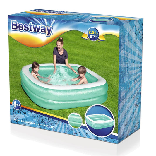 Wilton Family Inflatable Pool Paddling Pools | Snape & Sons