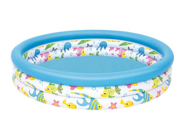 Wilton - Ocean Life Inflatable Play Pool 48in Paddling Pools | Snape & Sons