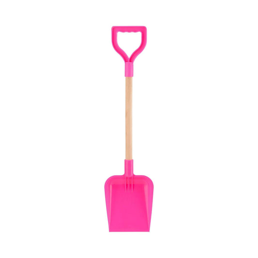 Wilton Wooden 22in Square Beach Spade Toys & Games | Snape & Sons