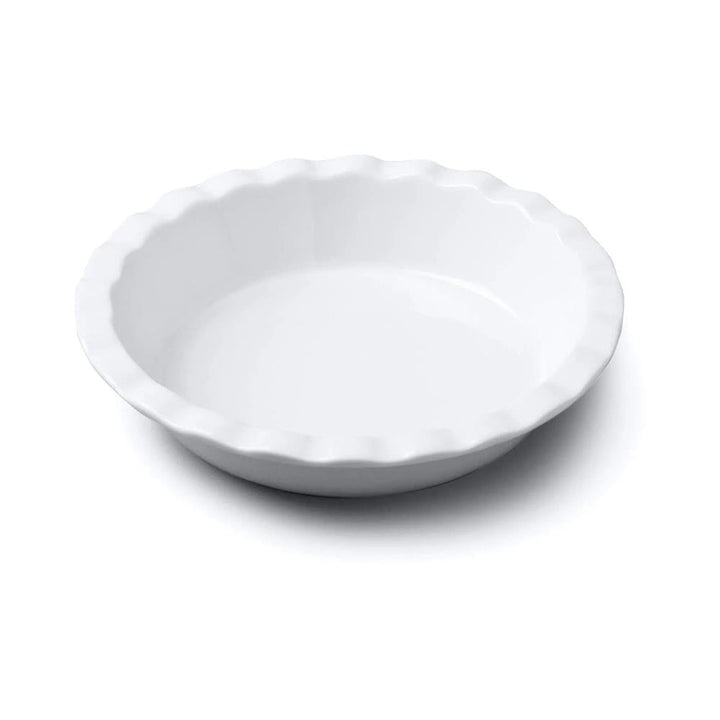 W.M.Bartleet - 20cm Round Crinkle Crust Pie Dish Pie Dishes | Snape & Sons