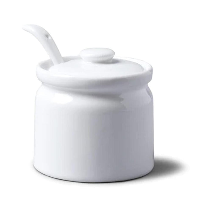 W.M.Bartleet - Classic Condiment Pot with Spoon Serving Dishes | Snape & Sons