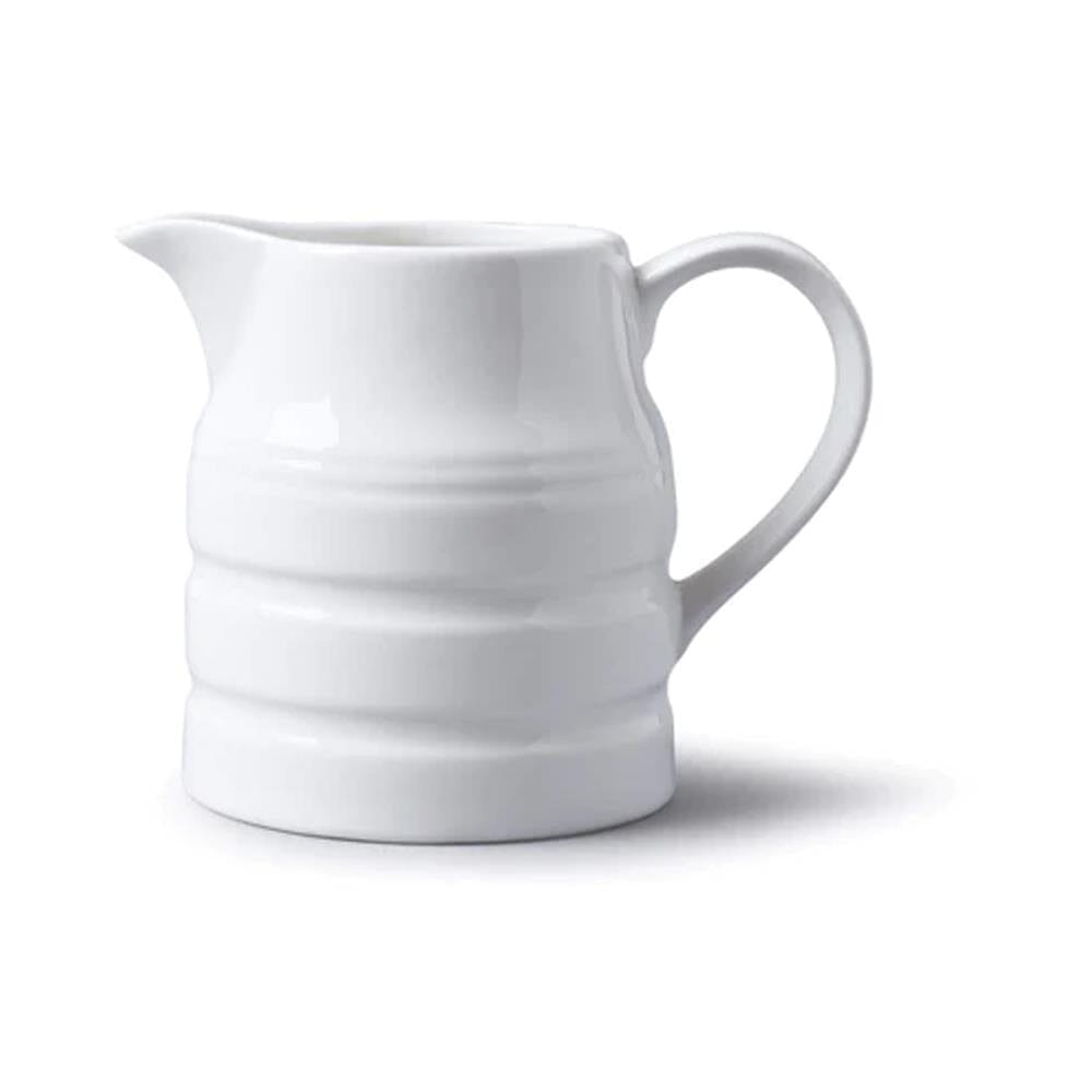 W.M.Bartleet - Classic Porcelain Churn Milk Jug 1pt Milk Jugs | Snape & Sons