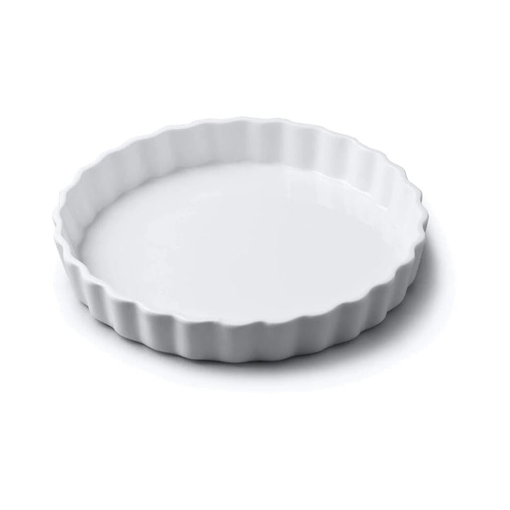 W.M.Bartleet - Classic Round Flan Dish Flan Dishes | Snape & Sons
