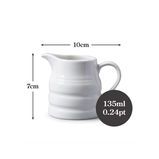 W.M.Bartleet - Mini 0.25pt Churn Milk Jug Milk Jugs | Snape & Sons