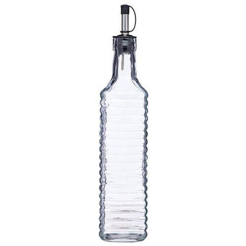 World of Flavour - Italian Glass Oil Drizzler Bottle Oil & Vinegar | Snape & Sons