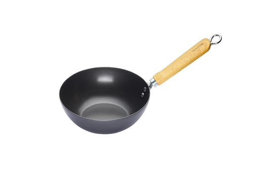 World of Flavour - Oriental 20cm Non-Stick Stir Fry Wok Woks | Snape & Sons