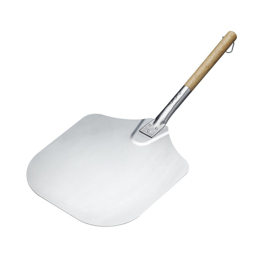 World of Flavour - Traditional Pizza Peel 65cm Pizza Trays | Snape & Sons