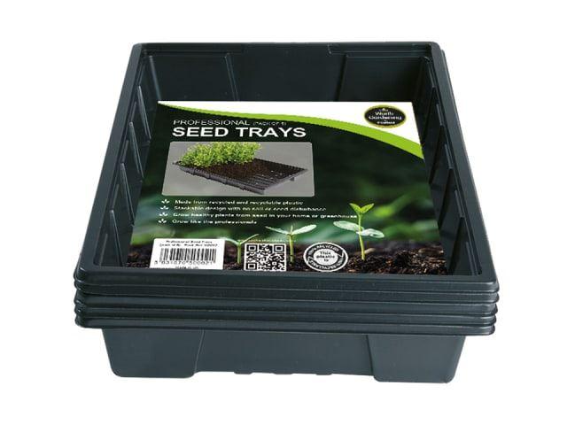 Worth - Standard Seed Tray x 5 Seed Trays | Snape & Sons