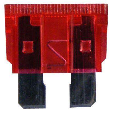 Wot-Nots - Standard Blade Fuses 10A x3 Car Fuses | Snape & Sons
