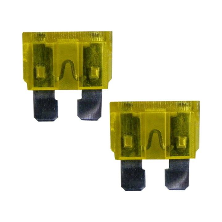 Wot-Nots - Standard Blade Fuses 20A Twin Pack Car Fuses | Snape & Sons