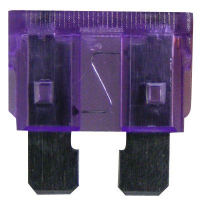 Wot-Nots - Standard Blade Fuses 3A x3 Car Fuses | Snape & Sons