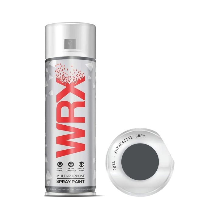 WRX Trade Multi-Purpose Anthracite Grey Spray Paint Spray Paints | Snape & Sons