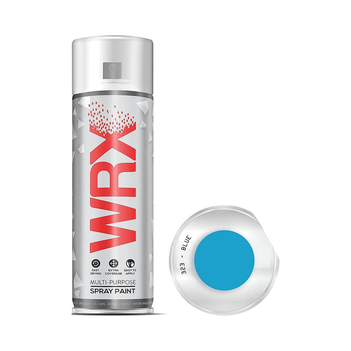 WRX Trade Multi-Purpose Blue Spray Paint Spray Paints | Snape & Sons