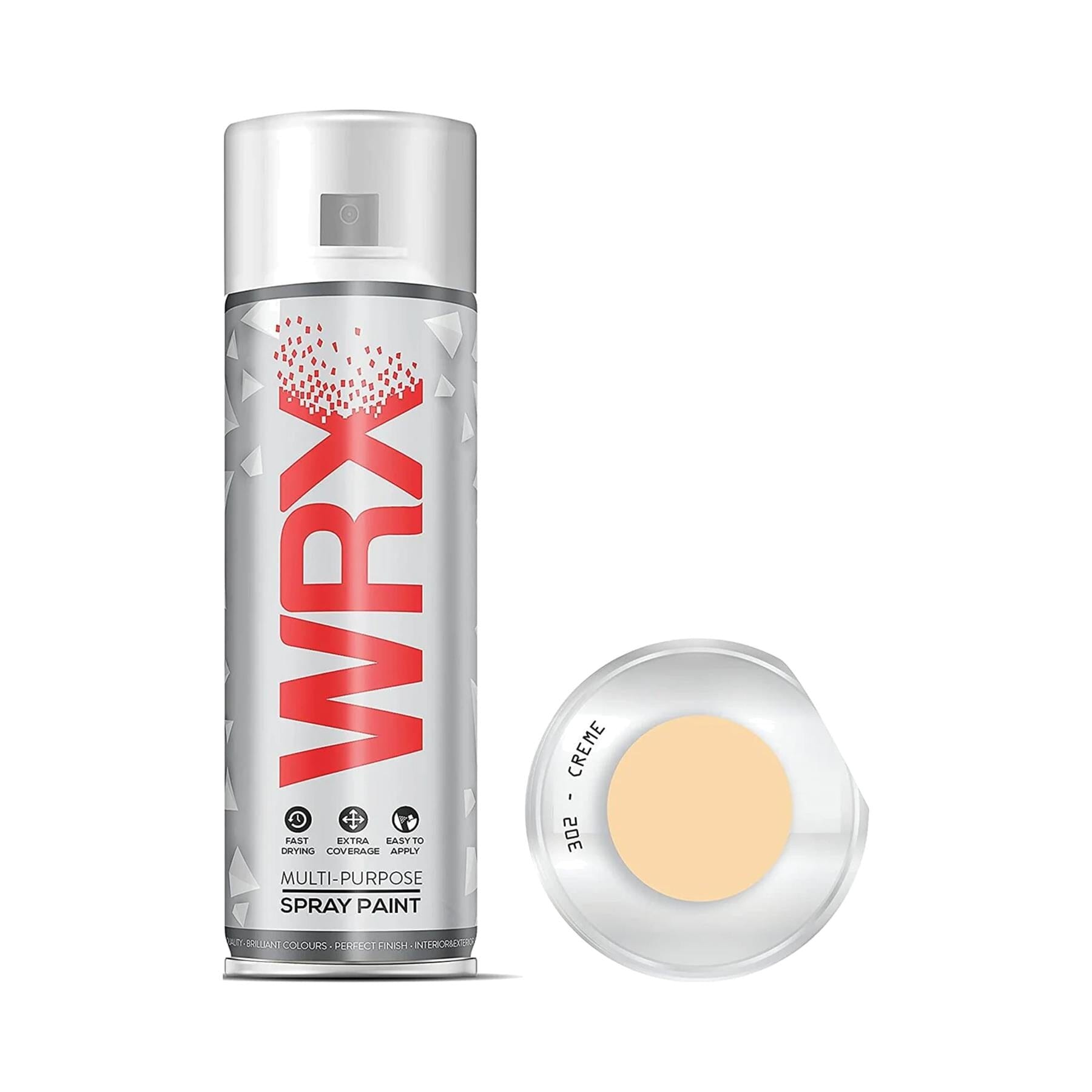 WRX Trade Multi-Purpose Creme Spray Paint Spray Paints | Snape & Sons