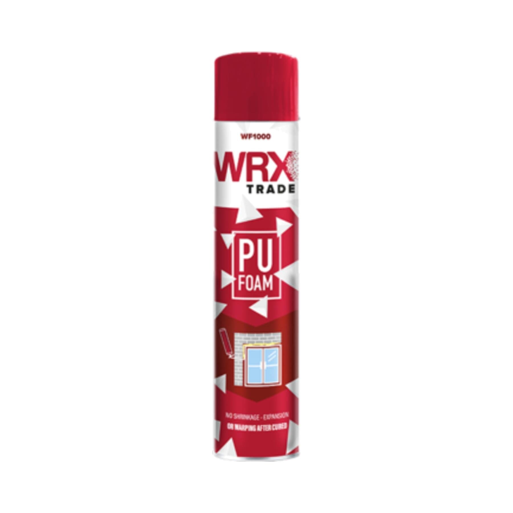 WRX Trade PU Expanding Foam 850g Expanding Foam Filler | Snape & Sons