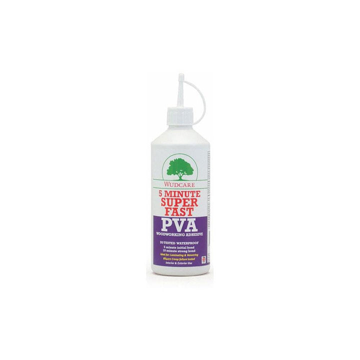 Wudcare - Superfast PVA Waterproof Adhesive 250ml Wood Adhesives | Snape & Sons