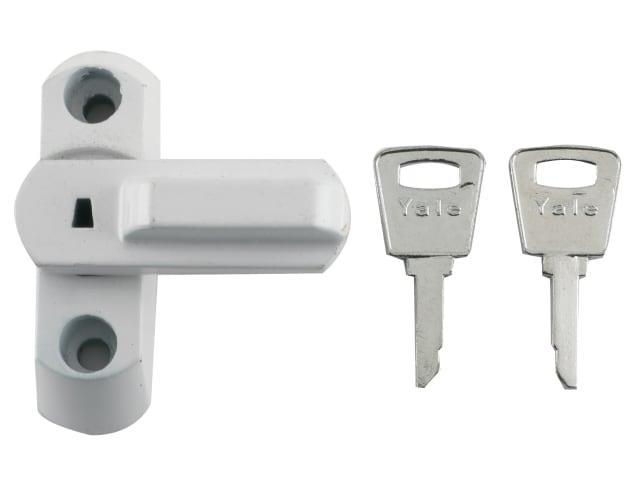 Yale - PVCu Locking Sash Jammer Window Locks | Snape & Sons