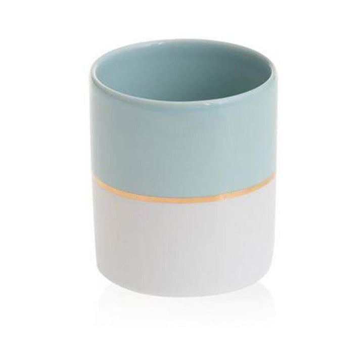 Yankee Candle - Pastel Blue Votive Holder Candle Holders | Snape & Sons