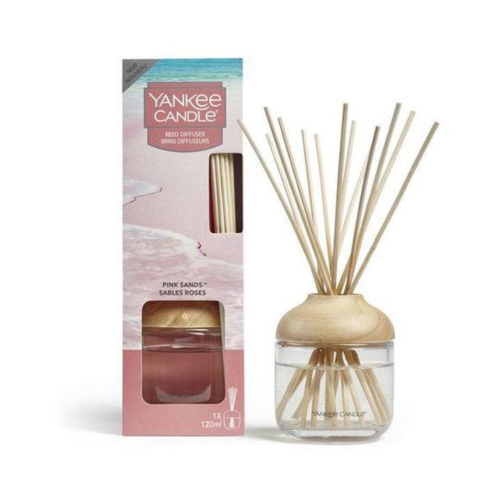 Yankee Candle - PINK SANDS Reed Diffuser Reed Diffusers | Snape & Sons