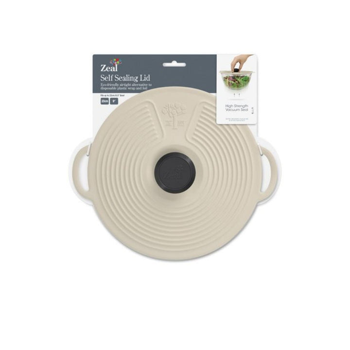Zeal by CKS - Classic 23cm Self Sealing Lid Cream Food Covers | Snape & Sons