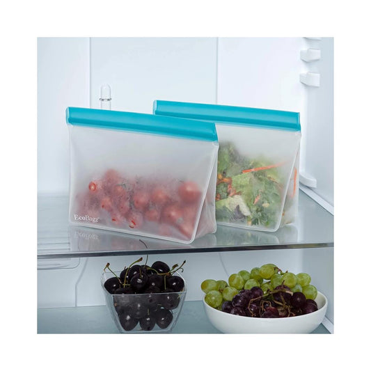 Zeal by CKS - EcoBagz Food & Soup 1.5L 2x Storage Bags Food Containers | Snape & Sons