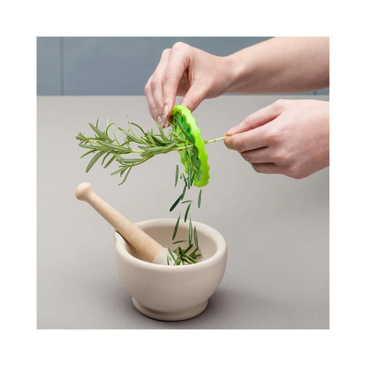 Zeal by CKS - Herb Circle Leaf Stripper Lime Manual Kitchen Gadgets | Snape & Sons