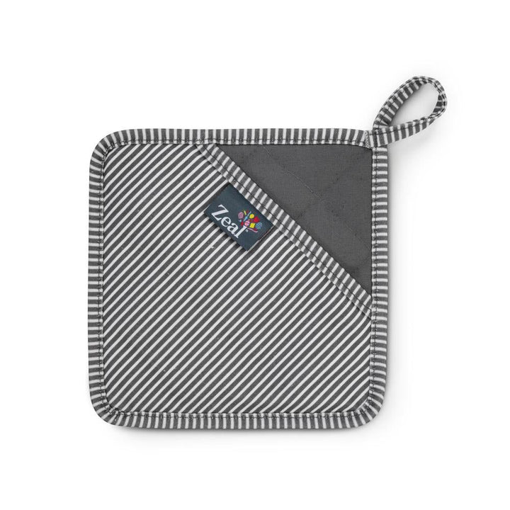Zeal by CKS - Manhattan Stripe Dual Function Hot Grab & Mat Oven Gloves & Mitts | Snape & Sons