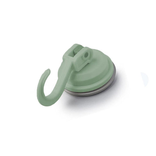 Zeal by CKS - Midi Suction Hooks Green Suction Hooks | Snape & Sons