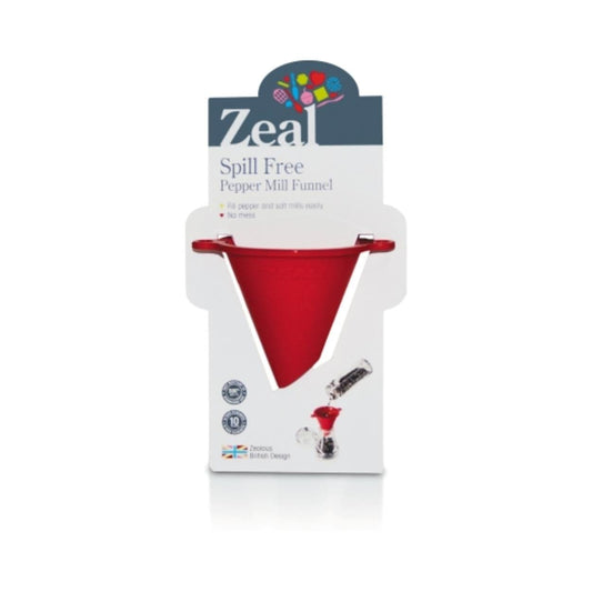 Zeal by CKS - Spill Free Mill Funnel Funnels | Snape & Sons