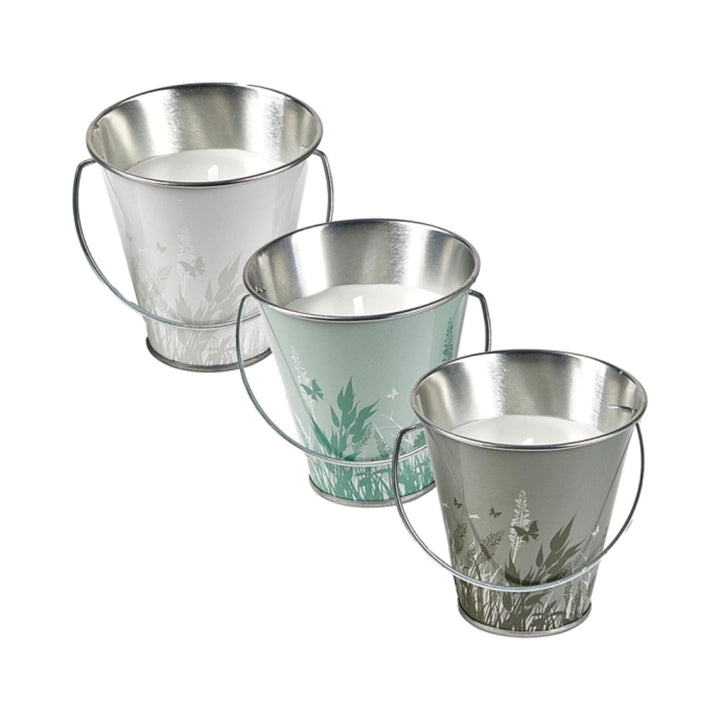 Zero In Close to Home Citronella Mini Candle Bucket Citronella | Snape & Sons