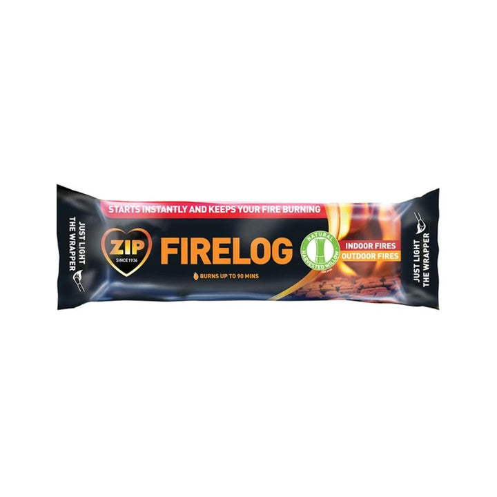 Zip - Instant Smokeless Firelog Firewood | Snape & Sons