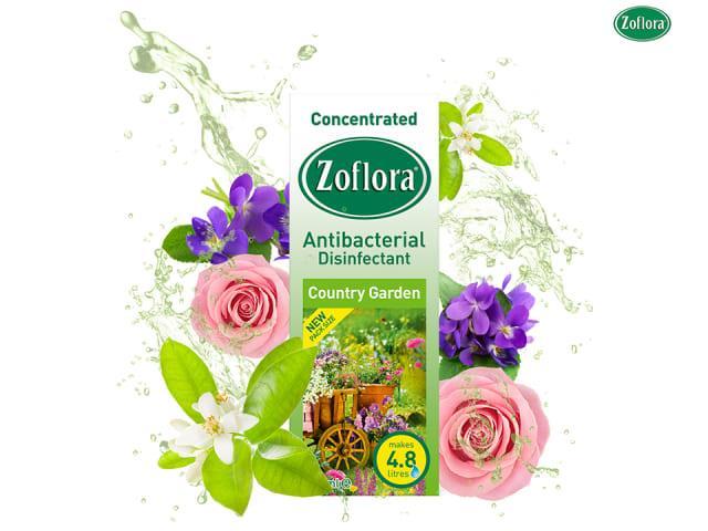 Zoflora - Country Garden Concentrated Disinfectant 120ml Bleach & Disinfectants | Snape & Sons