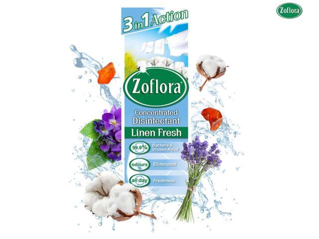 Zoflora - Linen Fresh Concentrated Disinfectant 120ml Bleach & Disinfectants | Snape & Sons