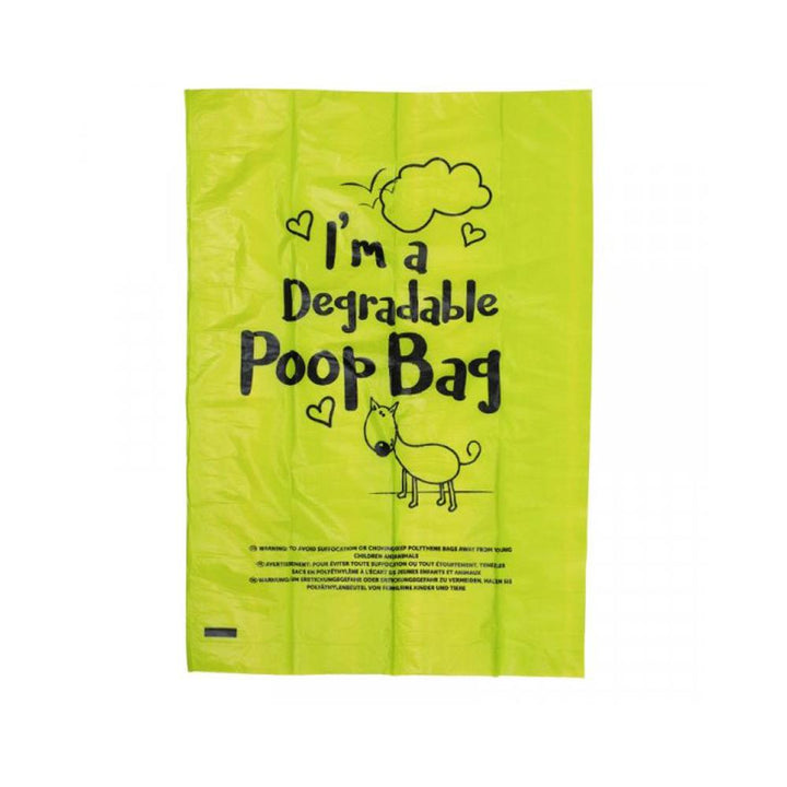 Z�on Pets - Degradable Poop Bags 60 Pack - 4 Rolls Dog Poop Bags | Snape & Sons